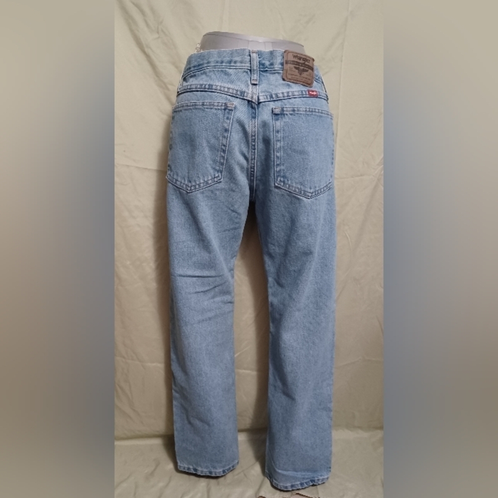 Wrangler Red Tab Straight Leg Denim Jeans